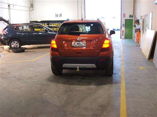 HOLDEN TRAX STATIONWAGON 2013-2019